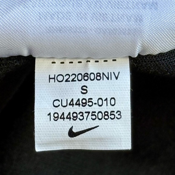 Nike Sportswear Tech Fleece Mens Small Black Joggers Zip Pocket CU4495-010 - Picture 16 of 16